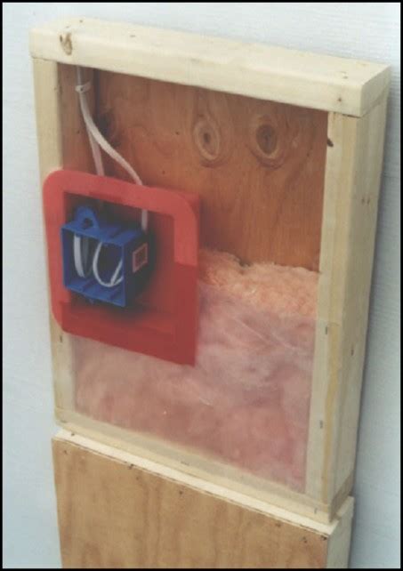 alternatives to electrical boxes in exterior walls energy|electrical vapor barrier wall.